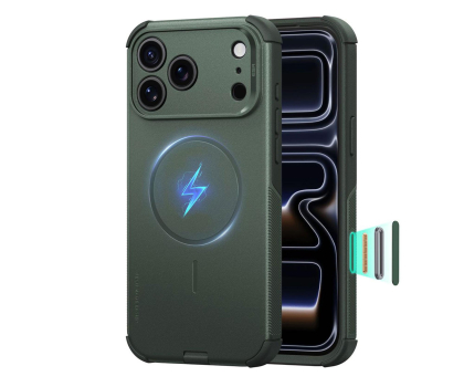 Etui / obudowa na smartfona ESR Cyber Tough Magsafe Do Iphone 17 Pro / 18 Pro